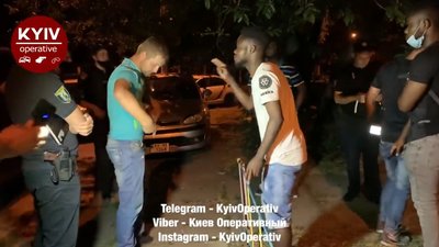 Рівнян затримали у столиці через конфлікт зі студентами-іноземцями