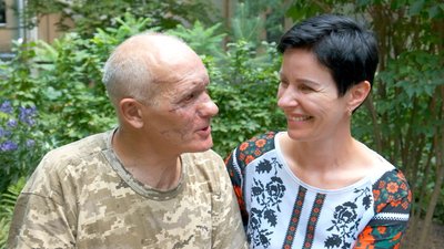 "Ми пройшли точку неповернення", – історія оборонця, який проходить лікування на Вінниччині