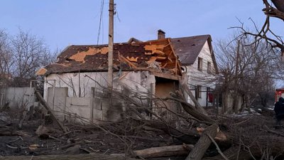 Обстріл Словʼянськ 27 січня 2026 року
