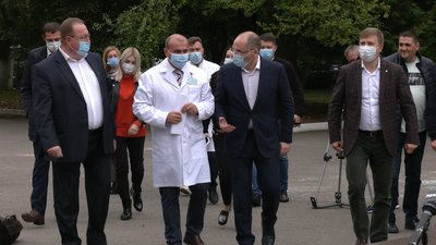 Про що говорив міністр здоров'я у Рівному Про що говорив міністр здоров'я у Рівному