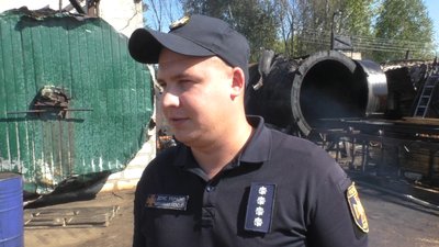 На підприємстві у Житомирі вибухнула 200-літрова бочка – трьох людей госпіталізували з опіками На підприємстві у Житомирі вибухнула 200-літрова бочка – трьох людей госпіталізували з опіками