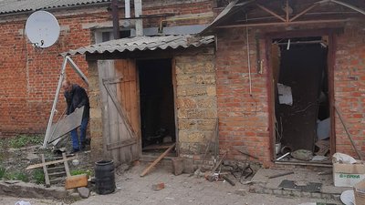 У Краснопільській громаді через обстріли є руйнування цивільної інфраструктури У Краснопільській громаді через обстріли є руйнування цивільної інфраструктури