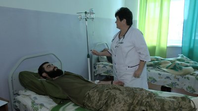 Завідувачка відділення Леся Шпота Завідувачка відділення Леся Шпота