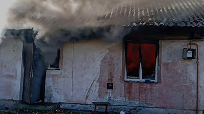 Пожежа у Яворівському районі