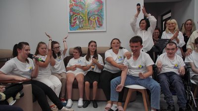 У Чорткові запрацював простір для перебування людей з інвалідністю, дорога в життя