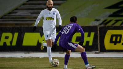 Чернігівська «Десна» зіграла внічию з «Маріуполем»