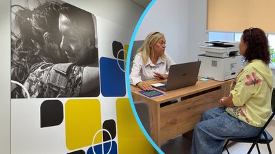 У Полтаві запрацював «Простір турботи про ветеранів»