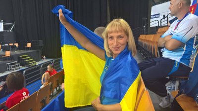 "Це великий успіх" – тренерка Оксана Дубинська про перемогу Курашвілі на чемпіонаті світу зі спортивної аеробіки