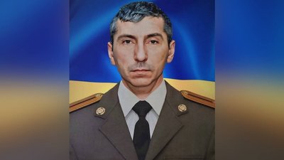 Полеглий військовий Юрій Робуляк