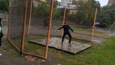 Прикарпатські легкоатлети змагалися за право виступати на чемпіонаті Україні