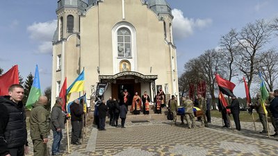 Похорон, ЗСУ, Михайло Стець, 23 березня 2026, Тернопіль