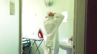 У Черкаській інфекційній лікарні облаштовують реанімаційне відділення У Черкаській інфекційній лікарні облаштовують реанімаційне відділення