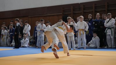 На Сумщині провели відкритий обласний турнір з дзюдо