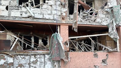 Обстріл Полтавської громади 8 квітня