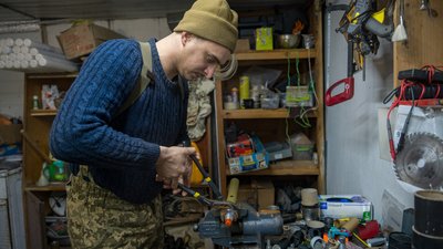 “Безпілотник — це очі всього батальйону“: історія 25-річного командира підрозділу “Безпілотник — це очі всього батальйону“: історія 25-річного командира підрозділу