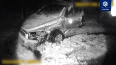 Четверо травмованих в аварії у Сумах
