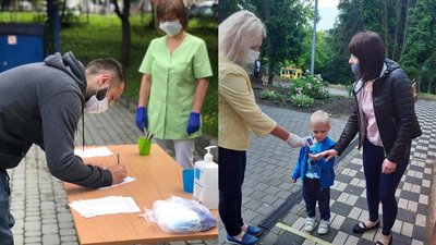 У перший день роботи дитсадки у Львові відвідало 5% дітей У перший день роботи дитсадки у Львові відвідало 5% дітей