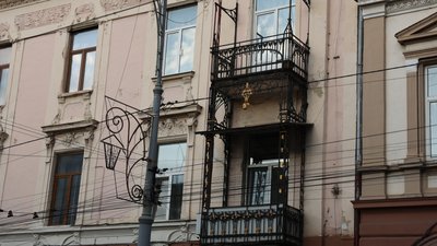 Балкон у Чернівцях