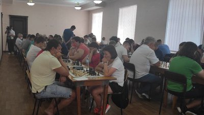 Більше 120 спортсменів беруть участь у міжнародному шаховому фестивалі в Миколаєві Більше 120 спортсменів беруть участь у міжнародному шаховому фестивалі в Миколаєві