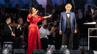 Скільки грошей для музею Івана Марчука зібрали на концерті Андреа Бочеллі