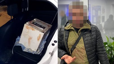 У Рівному чоловік вкрав сейф