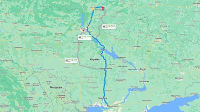 Відстань від Білозерки на Херсонщині до Бірківки на Чернігівщині — 751 кілометр за картами Google Maps Відстань від Білозерки на Херсонщині до Бірківки на Чернігівщині — 751 кілометр за картами Google Maps