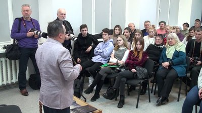 Запорізьке видавництво «Дике поле» відзначило 25-річчя діяльності Запорізьке видавництво «Дике поле» відзначило 25-річчя діяльності