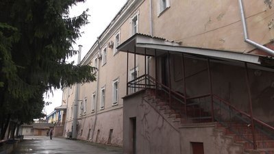 У Луцькому військовому госпіталі завершують ремонт. Після пожежі працюють усі відділення У Луцькому військовому госпіталі завершують ремонт. Після пожежі працюють усі відділення