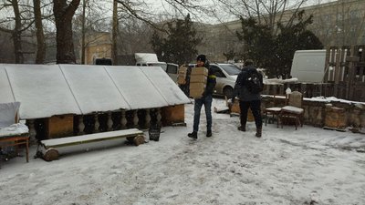 Мотивовані захищати своє місто зсередини. Як працює волонтерський форпост у Миколаєві Мотивовані захищати своє місто зсередини. Як працює волонтерський форпост у Миколаєві