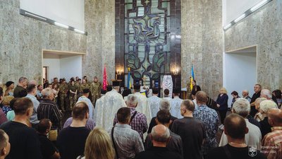 У громадах Тернопільщини прощаються з захисниками України У громадах Тернопільщини прощаються з захисниками України