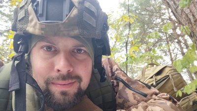 Військовому Олександру Подвишенному надали звання Героя України