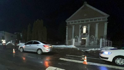На Хмельниччині затримали водія, який на "зебрі" збив 68-річну пенсіонерку