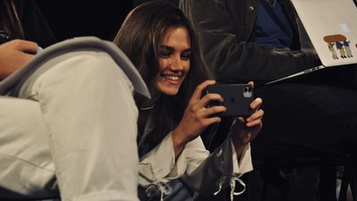Фоторепортаж: як створюється п'єса у театрі "Золоті ворота"