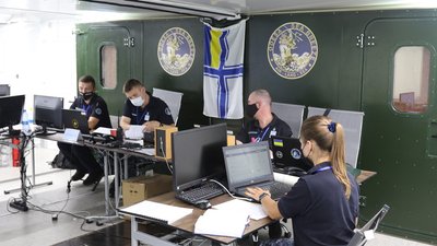 Сі Бриз 2020: у Чорному морі завершились українсько-американські військові навчання Сі Бриз 2020: у Чорному морі завершились українсько-американські військові навчання
