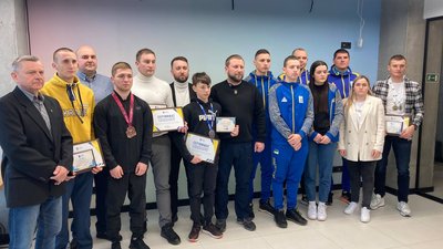 У Тернополі нагородили спортсменів та їх тренерів