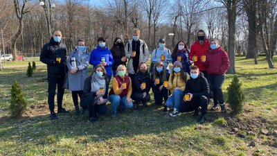 Вінниччина долучилася до міжнародної екологічної акції з озеленення планети Вінниччина долучилася до міжнародної екологічної акції з озеленення планети