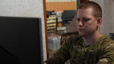 військовий, ЗСУ, 25 ОПДБр