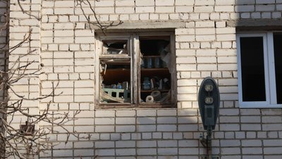 Херсон, обстріли, січень 2026