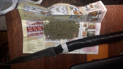 Закарпатські поліцейські вилучили наркотики з будинку 78-річної жительки Мукачівщини