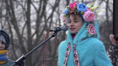 Біля пам'ятника Шевченку у Харкові декламували вірші