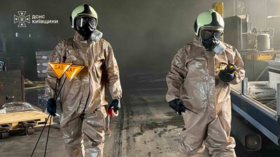 Ліквідація наслідків атаки РФ на Київщині