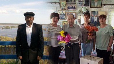 100-річний ювілей святкує Василь Левенець з Чернігівщини