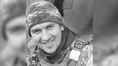 Солдат Андрій Литвиненко, який загинув на Донеччині Солдат Андрій Литвиненко, який загинув на Донеччині