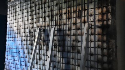 Укріплення стін Укріплення стін