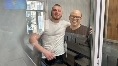 Антоом Грабовий та Олег Дядик