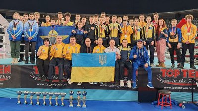 Виборола бронзу у Хорватії: чернігівська спортсменка стала призеркою Кубку Європи з кікбоксингу Виборола бронзу у Хорватії: чернігівська спортсменка стала призеркою Кубку Європи з кікбоксингу