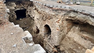 У Звягелі на Житомирщині на місці провалля збудують оглядовий майданчик У Звягелі на Житомирщині на місці провалля збудують оглядовий майданчик
