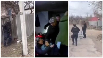 У Рубіжному в умовах бойових дій патрульні поліцейські евакуювали близько 300 людей