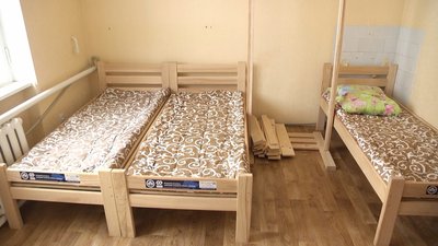 На Хмельниччині рік працює прихисток для жінок-переселенок з дітьми На Хмельниччині рік працює прихисток для жінок-переселенок з дітьми