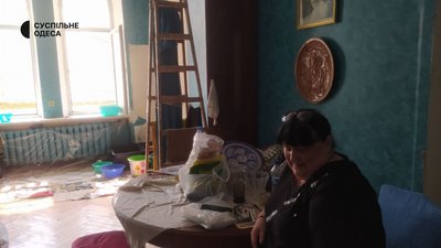 В Одесі в пам’ятці архітектури тече дах. Все через реставрацію, що зупинилася